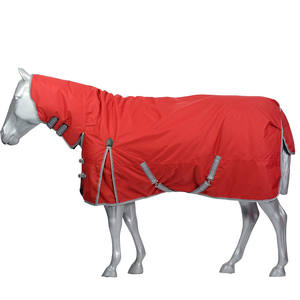 Best Supplier One Solid Color Heavy Duty Lightweight Horse <b>Blanket</b> Breathable <b>Waterproof</b> 1200D Oxford Fabric All Seasons Rug - Product Image 1