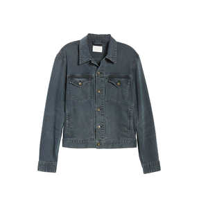 Warm streetwear <b>men</b> denim <b>jacket</b> <b>sherpa</b> lined blue jean winter fashion outerwear vintage style coat for <b>men</b> casual - Product Image 5