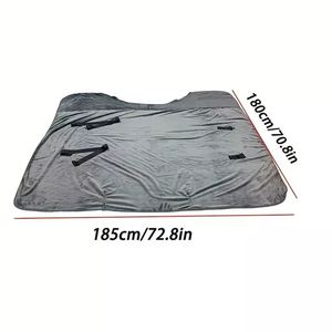 Productos de equipo de caballos de alta calidad Alfombras impermeables ecuestres Precio barato transpirable Alfombras cómodas para caballos - Product Image 4