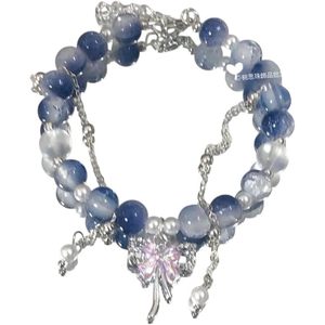 2026 New Herfriend Bead Tassel <b>Bracelet</b> Versatile Fashion Jewelry for Women Personalized Simple Design Non-Collision Accessory - Product Image 2