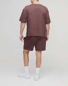 Men's 2-Piece Lightweight Comfortable Fabric <b>T</b>-<b>Shirt</b> Set Casual Urban Street Style Crew Neck Moisture <b>Wicking</b> - Product Image 2