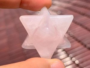 คริสตัลรูปดาวเมอร์กาบาคริสตัลจากหินควอตซ์บำบัดแบบพรีเมี่ยม - Product Image 3