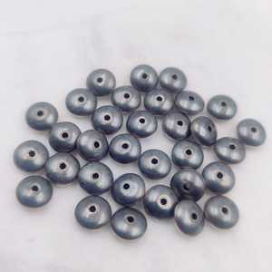 Venta caliente Navajo plata cuentas pulsera collar hecho a mano cuentas sueltas hermosa joyería de plata esterlina hacer collar regalo - Product Image 1