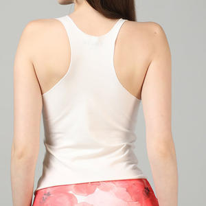 Camiseta sin mangas de talla grande personalizada para mujer, novedad de 2025, camiseta sin mangas de Color blanco, cómoda, de secado rápido - Product Image 2