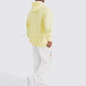 Survêtement d'hiver imprimé pour homme, coupe oversize, en tissu éponge 100 % coton, couleurs et tailles personnalisables, anti-rétrécissement, pull-over - Product Image 2