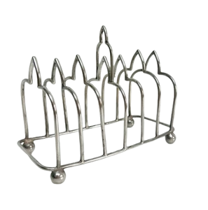 Tableware Home Kitchen Stainless Steel <b>Toast</b> <b>Rack</b> Outdoor Camping Picnics Silver Finished Metal <b>Toast</b> <b>Rack</b> - Product Image 5
