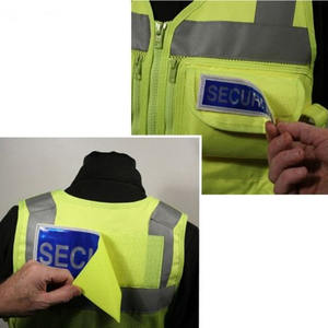 Gilet réfléchissant haute visibilité le plus vendu Vêtements de travail de sécurité haute visibilité pour hommes - Product Image 4