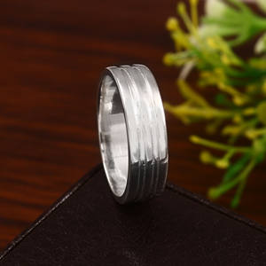 New Arrival 925 Sterling Silver Sold Silver Band <b>for</b> Women Daily Wear Silver <b>Ring</b> <b>for</b> <b>Men</b> Wedding <b>Ring</b> - Product Image 1