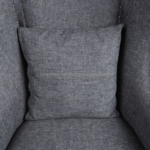 Meubles de salon, chaise longue, modèle n° 2311 Fabriqué en bois avec de la mousse épaisse et un tissu doux, design moderne - Product Image 6