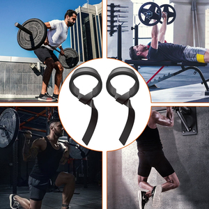 Sangles d'haltérophilie pour hommes OEM ODM de fabricants offrant une forte adhérence et quantité minimale de commande pour les acheteurs mondiaux d'engins de musculation - Product Image 4