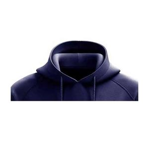 Sudadera con capucha de sublimación de hombre de gran tamaño para ropa de calle con logotipo personalizado en blanco - Product Image 3