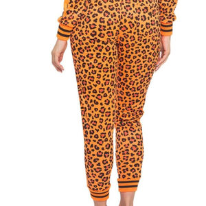 Alta calidad 100% algodón Tech Fleece mujer chándal liso de gran tamaño de dos piezas chándal para damas - Product Image 5