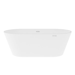 อ่างอาบน้ำ HERA รุ่น 1005 แบบทรงวงรี ตั้งพื้น - Product Image 3
