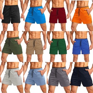 Shorts décontractés Shorts de sport pour hommes Shorts de sport pour hommes Fitness Basketbal Sportswear Beach Short Pants Jogging Sweatpants - Product Image 1