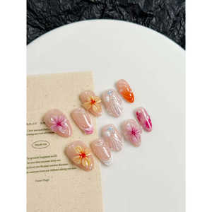 Lagoon Dreaming - Uñas Postizas con Diseño Elegante para Decoración de Uñas - Product Image 3