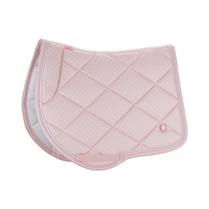 Tapis de selle matelassé classique pour dressage et saut d'obstacles, en fourrure respirante, vente en gros, fabricant sur mesure, équitation - Product Image 1