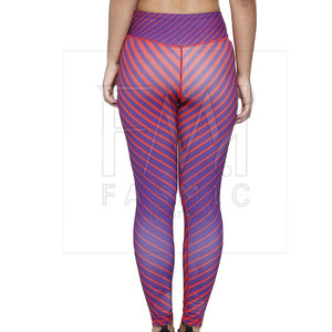 Legging tricoté respirant à séchage rapide, taille mi-haute, sublimé, de qualité supérieure, personnalisable, pour femme, idéal pour l'été – Forte demande - Product Image 5