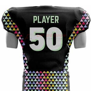 Uniforme de Fútbol Americano Sublimado de Diseño Personalizado al por Mayor, Transpirable, de Alta Calidad, Precio Razonable, Unisex para Adultos - Product Image 5