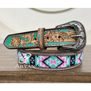 Fabricant de ceintures en cuir usinées à la main de haute qualité pour hommes et femmes - Product Image 1