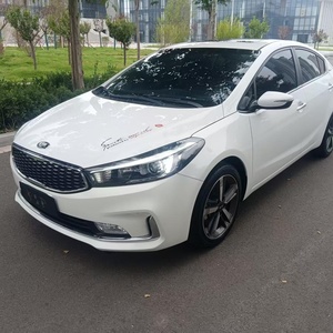2019 <span class=keywords><strong>Kia</strong></span> K3 bianco automatico 1.4T a buon mercato auto usate per la vendita in cina prezzi bassi lato sinistro auto usata - Product Image 1