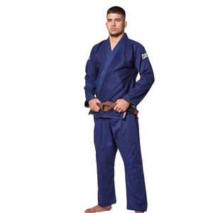 Jiu Jitsu Gi ชุดคาราเต้ชุดเกราะป้องกันไวรัสชุดเกราะป้องกันไวรัสชุดเกราะป้องกันแบบอัตโนมัติออกแบบโลโก้100% ได้ตามต้องการ - Product Image 5