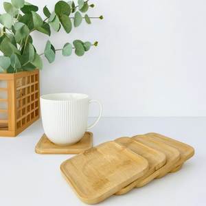 Factory direct Price Modern Style Resin & <b>Wood</b> <b>Coasters</b> Handmade Manufacturer 100% Pure <b>Wood</b> for Home and Garden Tabletop Use - Product Image 5