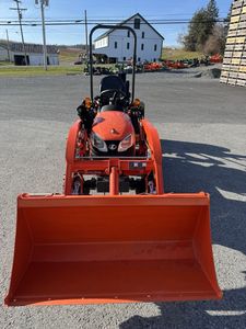 Machines agricoles Kubota nouvellement utilisées à vendre/Tracteur Kubota LA344 avec chargeur frontal à vendre - Product Image 2