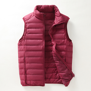 Vestes matelassées amples personnalisées OEM Manteau matelassé d'hiver en toile épaisse à col montant et logo à l'avant pour femmes pour hommes - Product Image 3