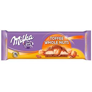 Chocolat Milka original 100g - 300g en vente - Chocolat Milka 100g - Tous les parfums. Texte arabe. Meilleurs prix - Product Image 3
