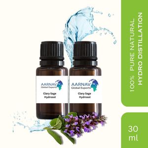 Clary SAGE hydrosol | น้ำบริสุทธิ์จากดอกไม้ | ธรรมชาติและอ่อนโยน100% | กลั่นด้วยไอน้ำ | ได้รับการรับรอง GMP - Product Image 3