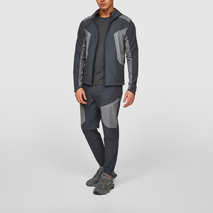 Chaqueta Cortavientos Deportiva para Hombre, Ligera e Impermeable, con Estampado, de Nailon y Elastano - Product Image 2