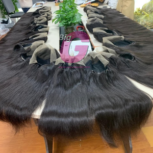 Pour les perruques de cheveux humains Lace Frontal Transparent Kinky Straight et Natural/Water Wave Deep and Natural Wave Styles 180-250% Densité - Product Image 6