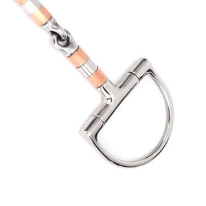 2023 nuevo equipo Pelham & Weymouth Curb Horse Bit Horse de acero inoxidable por Power Hint - Product Image 6