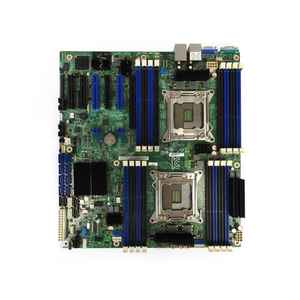 Placa Base para Servidor INTEL G50768-512 S2600CP, Doble Zócalo LGA 2011, DDR3 ECC UDIMM C602, Reacondicionada - Product Image 2