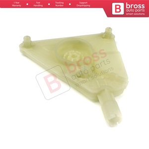 BWR5306 <b>Window</b> Regulator Wheel House <b>Cover</b> Front Left 8P4837461 for A3 8P 5 Door - Product Image 4