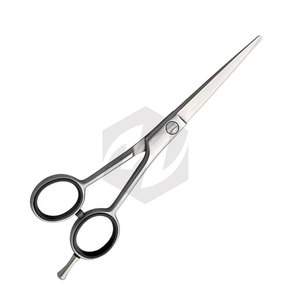 กรรไกรตัดผมคุณภาพสูง ผลิตจากสแตนเลสสตีลแบบด้าน พร้อมที่พักนิ้วปรับได้ - Product Image 2