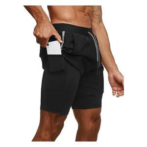 Trend's Hommes 100% Polyester Séchage Rapide Respirant Active Wear High Street 5 Pouces Mesh Shorts Gym Athletic Gear Personnalisé - Product Image 1
