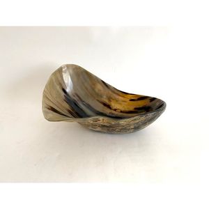 MAIN CRAFT BOL EN CORNE FAIT À LA MAIN SALADE Bol de service Fabricant en gros Nouveau design Bols à salade en corne de buffle finis à la main - Product Image 3