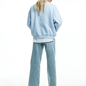 สเวตเชิ้ตสำหรับผู้หญิงสีตามสั่งผลิตจากโรงงานสไตล์ร้อนแรง - Product Image 3