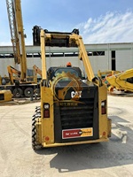 Leistungsstarker Kompakt-Minilader für Enge Räume und Materialhandhabung Gebrauchter Caterpillar CAT 246D Kompaktlader