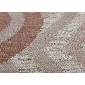 Alhambra Ivory Flat Weave Wool <b>Rugs</b> Geometric Handmade Rectangle <b>Rugs</b> for Home for Living Room Bedroom Hallway-Model ADWL-13127 - Product Image 3