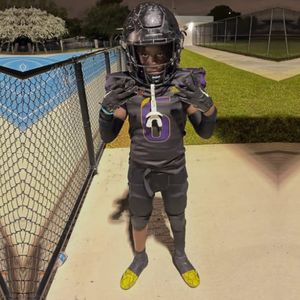 Juego de uniformes de fútbol americano para adultos de rendimiento-Uniformes de equipo personalizables de poliéster 100% transpirables - Product Image 2