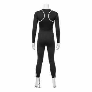 Ropa Deportiva de Alto Rendimiento con Relieve, Poliéster y Elastano, Elástica, Transpirable, Absorbe la Humedad, para Adultos, Entrenamiento Deportivo, Venta al por Mayor, OEM, a Granel - Product Image 3