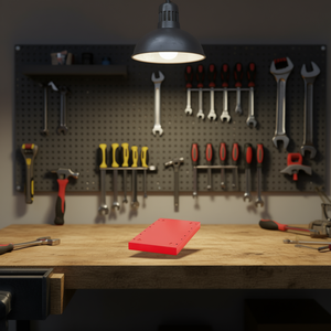 Usag Spacer for Vice Holder <b>Tool</b> Cabinets <b>Tool</b> <b>Storage</b> Accessories - Product Image 3