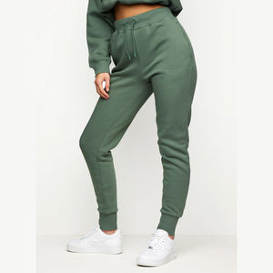 Survêtement d'hiver pour femmes Survêtement en coton polaire épais 2 pièces Sweatshirt à capuche et pantalon Survêtement pour femme - Product Image 5