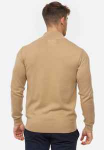 เสื้อสเวตเชิ้ตผู้ชายแบบมีซิป 1/4  ผ้าฟลีซเนื้อหนา 100% ผ้าฝ้าย  ระบายอากาศได้ดี  ให้ความอบอุ่น  สีพื้น  ไซส์ใหญ่พิเศษ  โลโก้สั่งทำได้ - Product Image 6