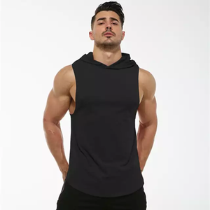 Débardeur de sport pour homme, Logo personnalisé, Fitness, Stringer - Product Image 2