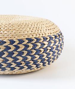 Rústico respetuoso con el medio ambiente agua Jacinto PUF De Rangement mostrador taburetes silla paquete personalizado muebles de sala de estar - Product Image 2