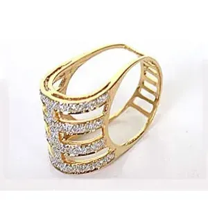 Anillo de Diamante Cultivado en Laboratorio - Dios te Creó - Oro Amarillo de 18K - Corte Brillante Redondo - Lujo - Product Image 3