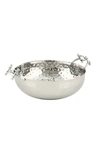 Cuenco de acero inoxidable de calidad de exportación de larga duración de primera calidad para vajilla Cuenco para servir disponible a precio barato al por mayor - Product Image 2